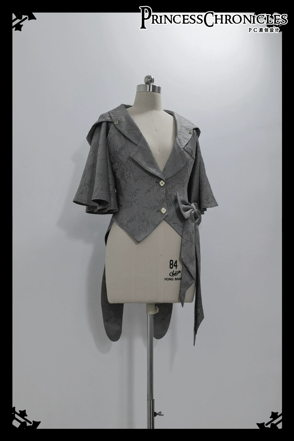 Princess Chronicles~Rabbit Hunting Glacier Gray~Vintage Lolita